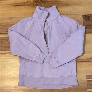 Women’s Lululemon Scuba Oversized Funnel Neck Half Zip